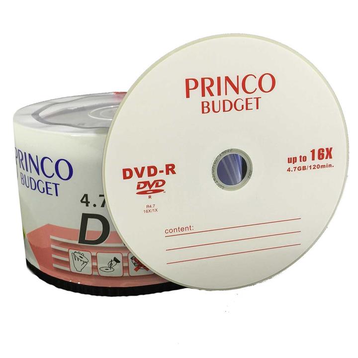 دی وی دی خام  پرینکو بسته 50 عددی Princo DVD-R  Pack of 50